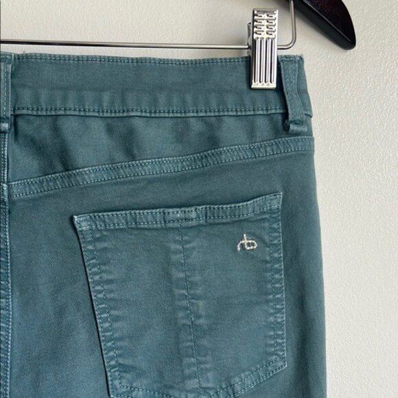 Rag & Bone Legging Jeans in Atlantic Blue - 28 - Picture 8 of 9